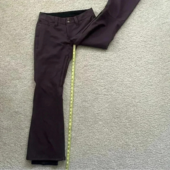 L1ta Heartbreaker Premium Outerwear Snowboard Ski Pants Purple Women Size Small - Picture 6 of 16